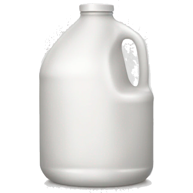 one-gallon milk jug emoji