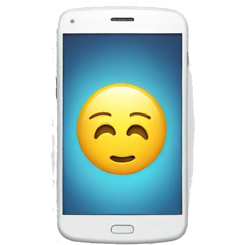 smart phone emoji