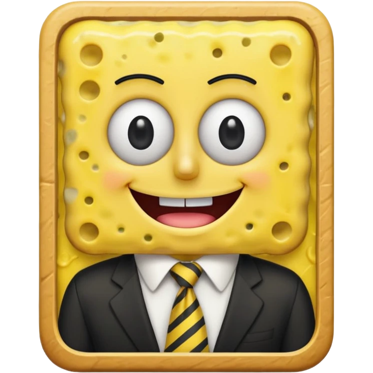 Rectangle spongebob  emoji