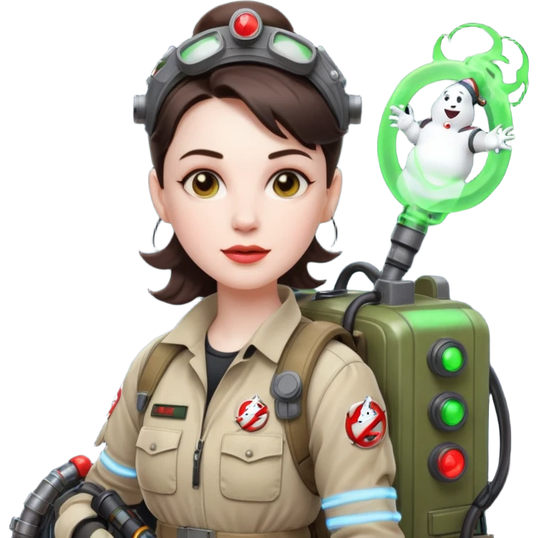 ghostbusters female emoji