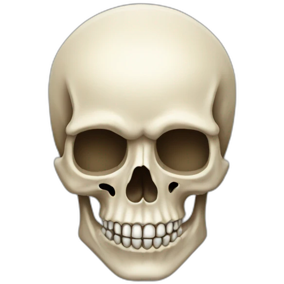 Skull iOS emoji emoji