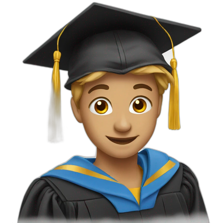 graduation emoji