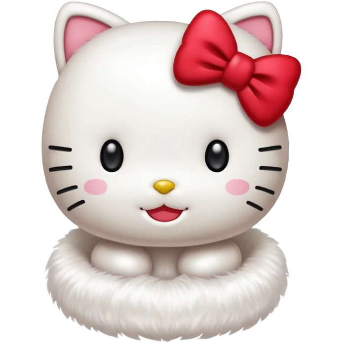Hello kitty emoji