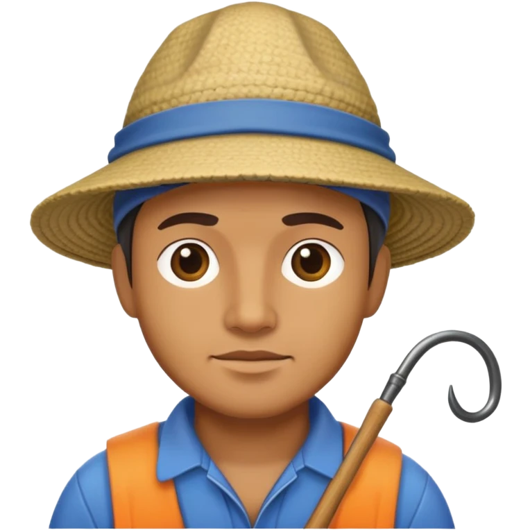 fisher man emoji