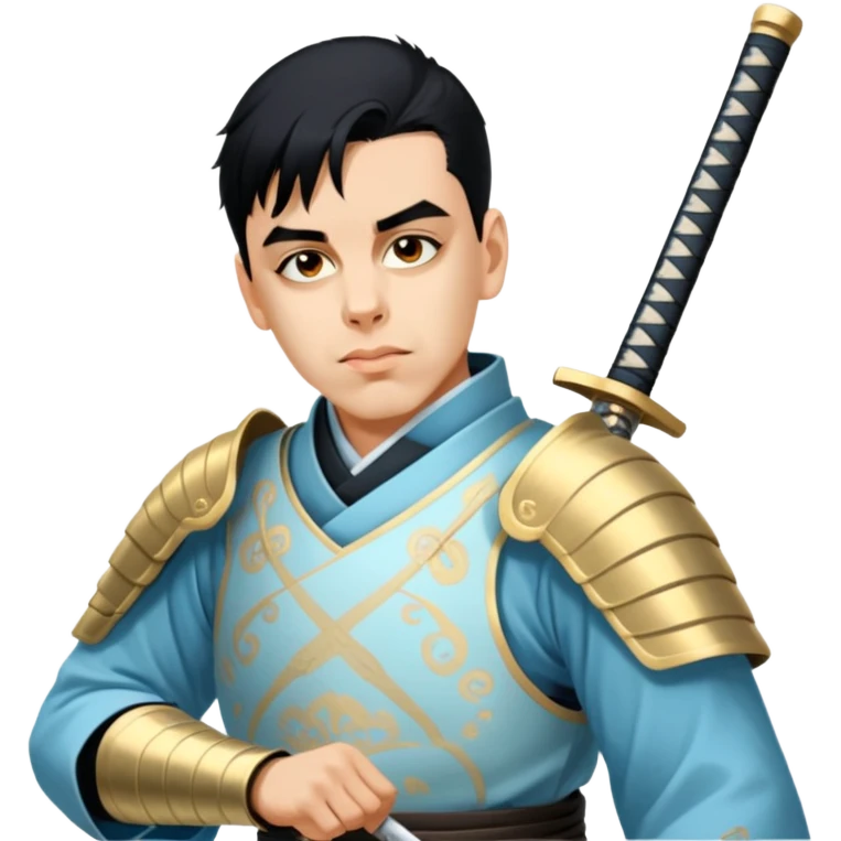 Elegant Samurai emoji