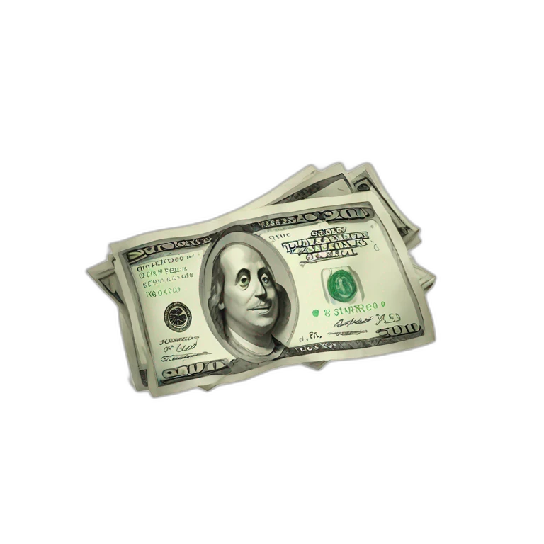 money from pocket emoji