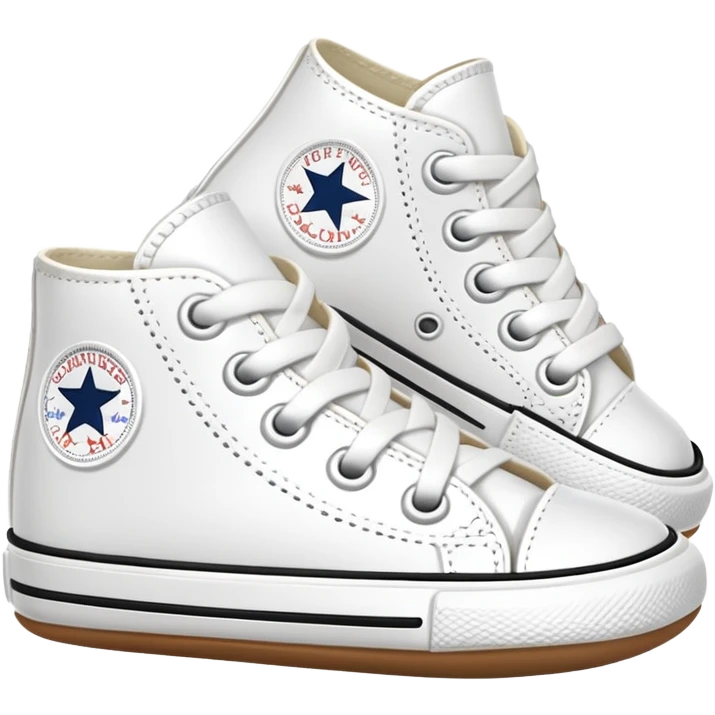 baby shoes converse emoji