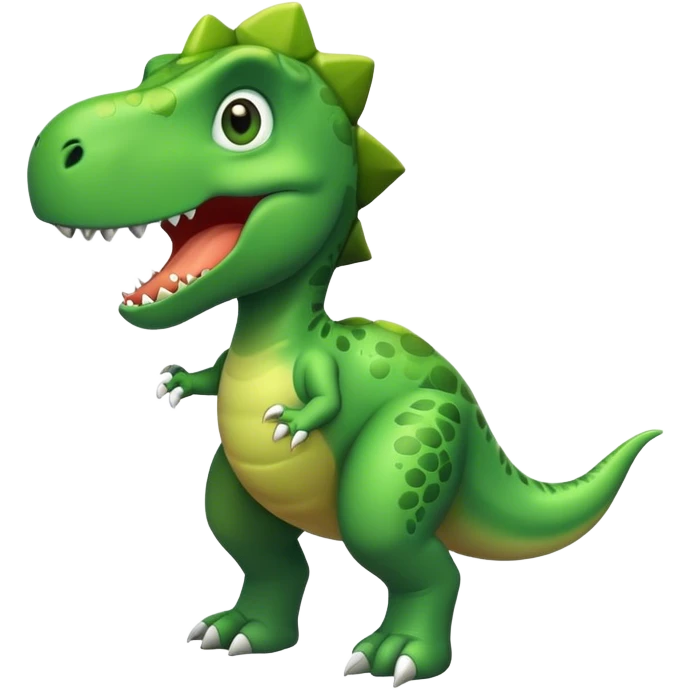 Dinosaur fart emoji