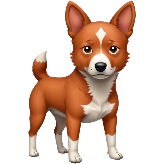Red heeler  emoji