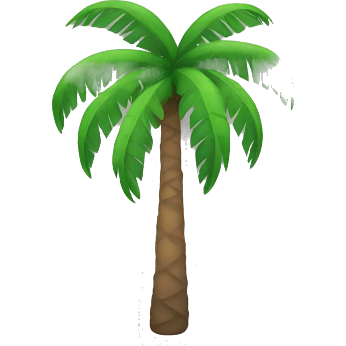 palm tree emoji emoji