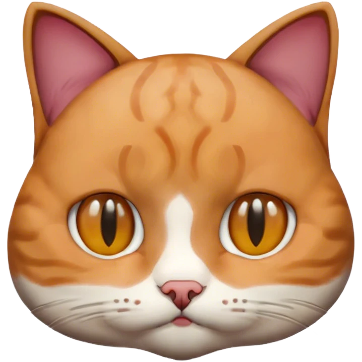 A cat is crying  emoji