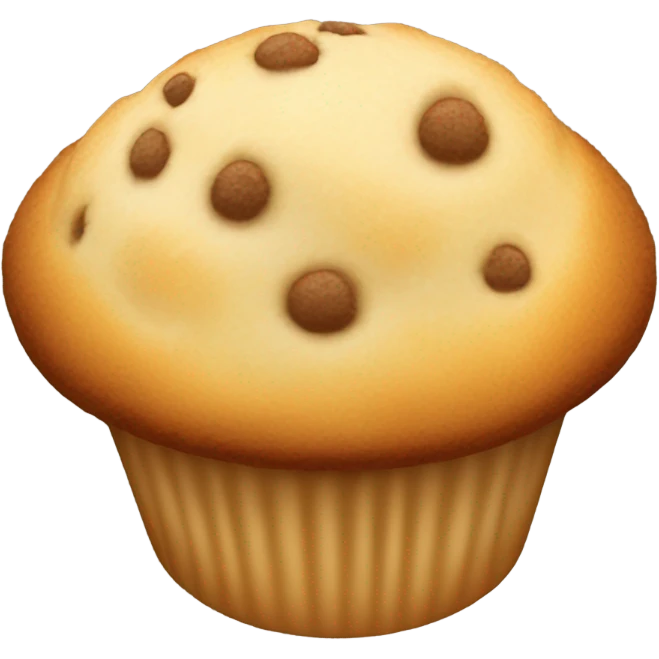 vanilla muffin emoji