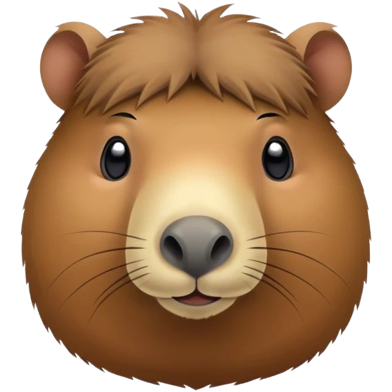 Capybara emoji