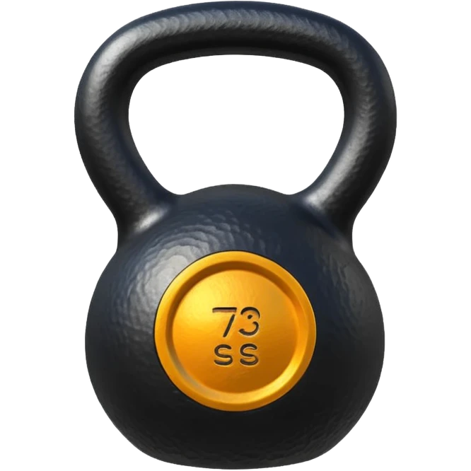 sport kettlebell  emoji