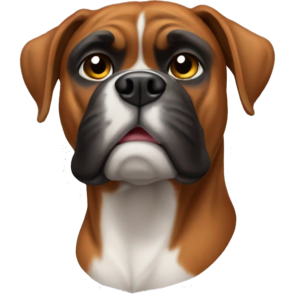 boxer dog emoji