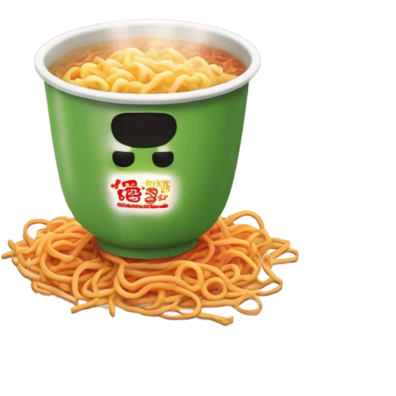 Cup noodles  emoji