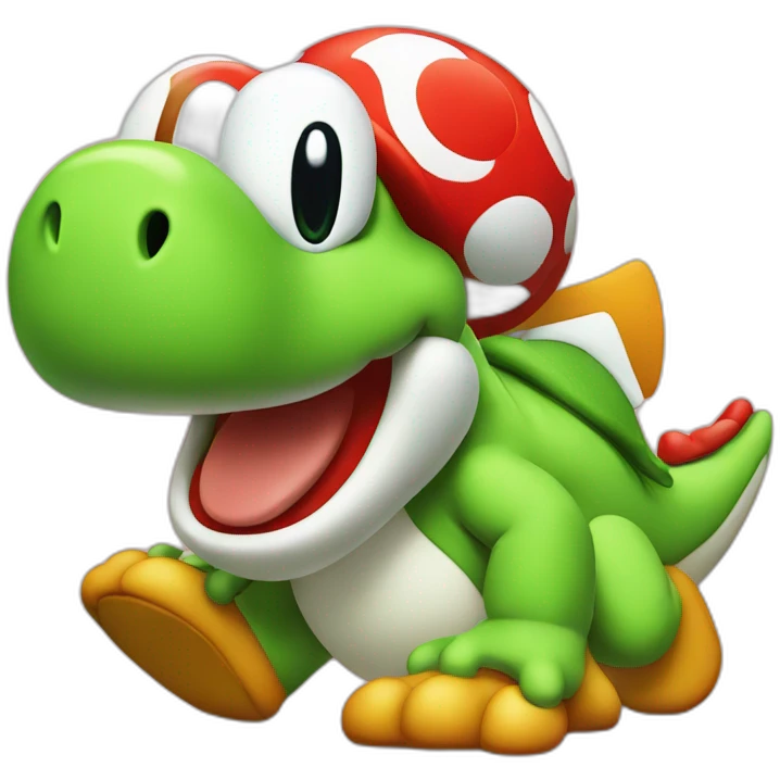 Yoshi mario emoji