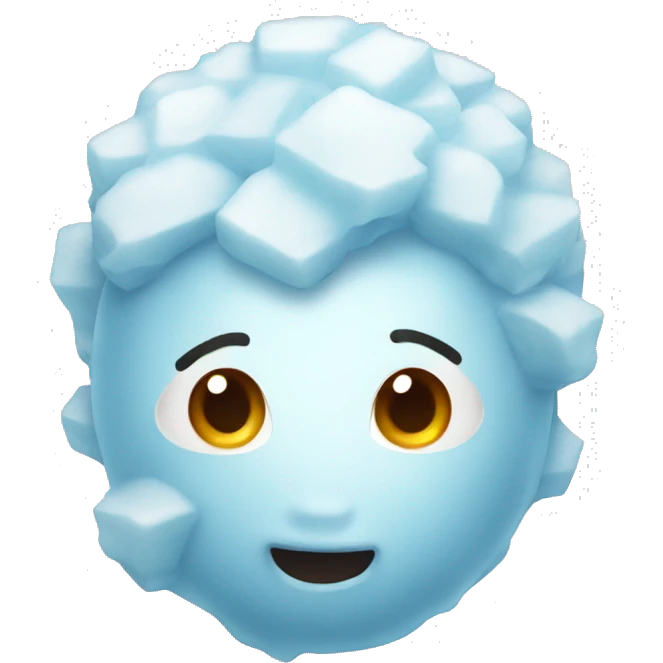 Polar ice gum emoji