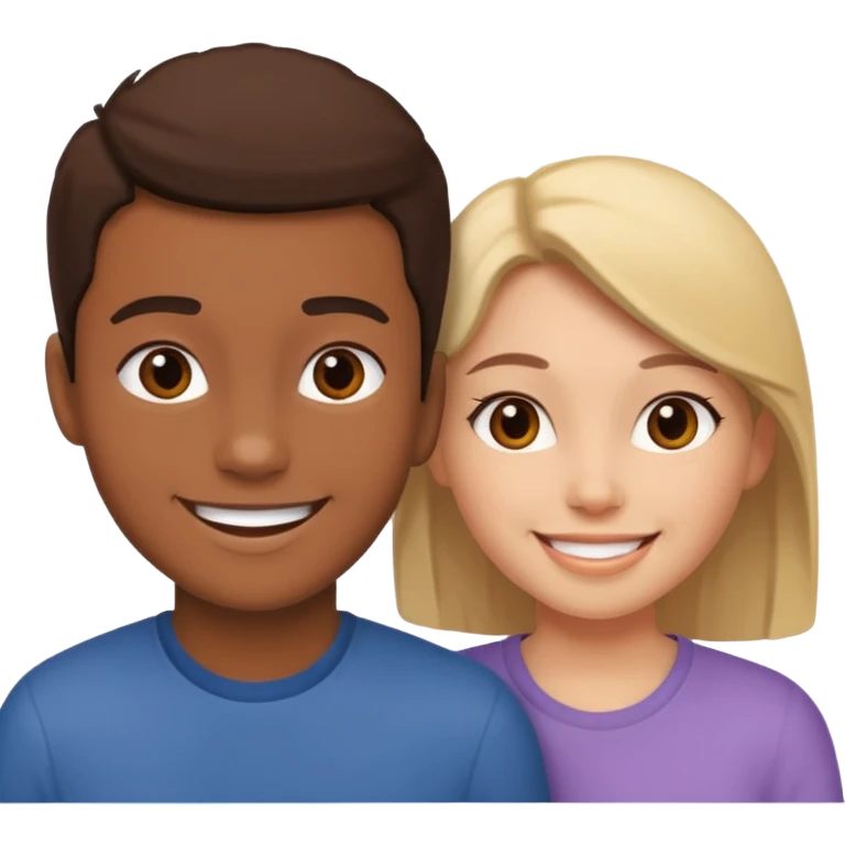 two friends emoji