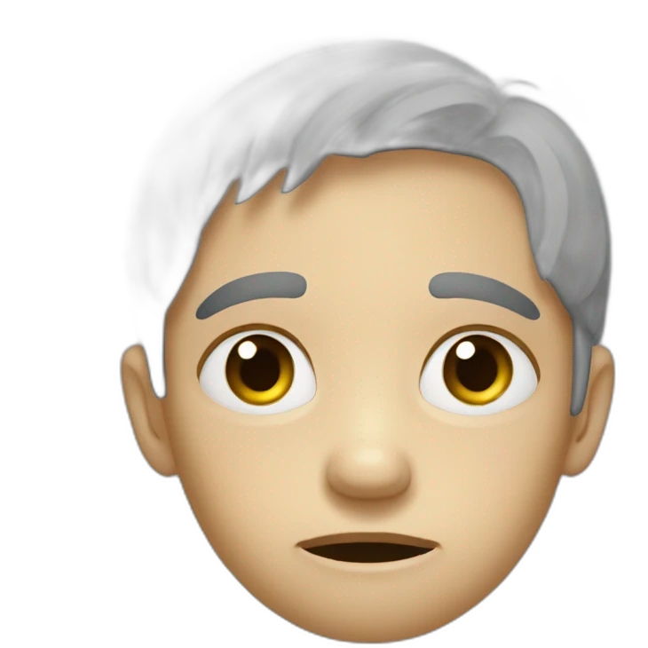 Dot triste emoji