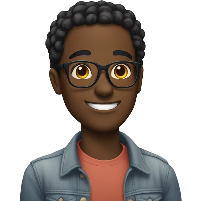 Black gay   emoji