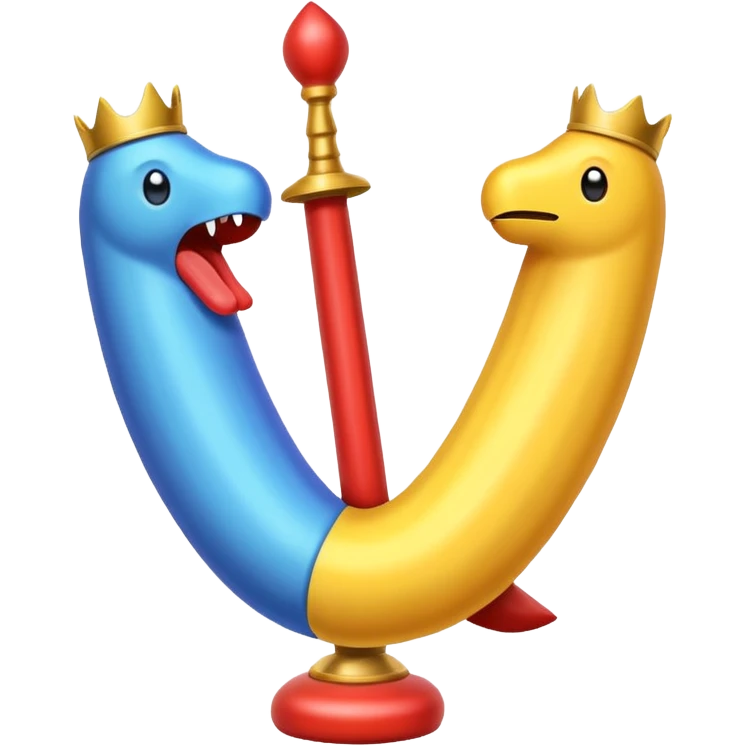 Penis joust emoji