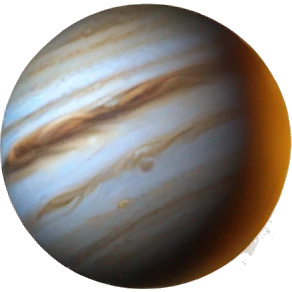 Jupiter with sigma spectical emoji