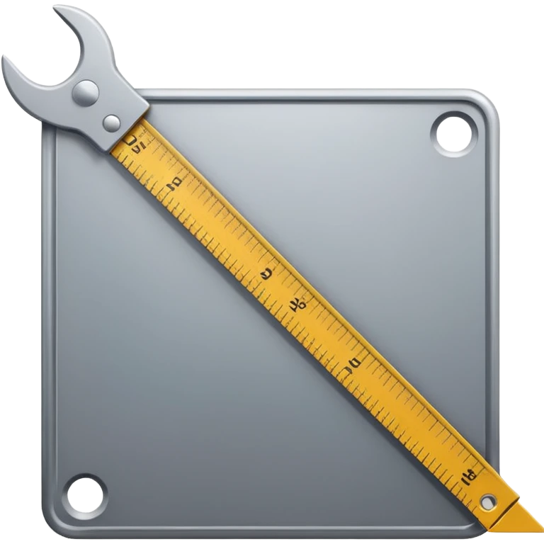 mac os icon square crop tool ruler emoji