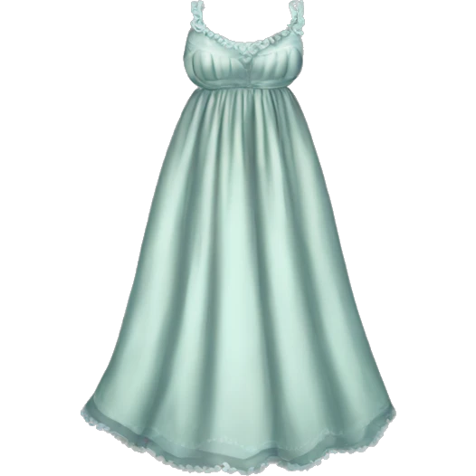 Vintage night gown emoji