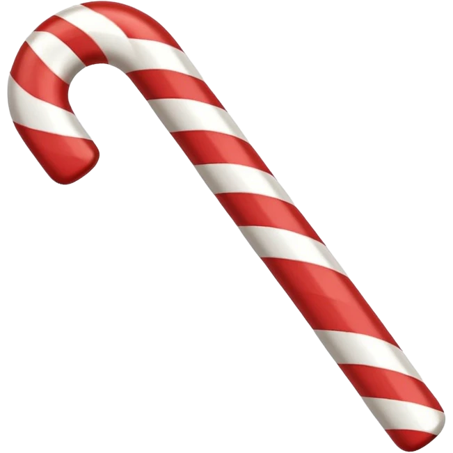 candy cane emoji