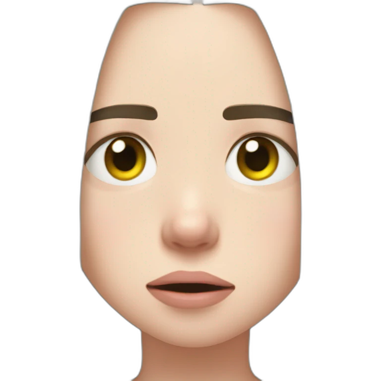 Billie eilish crying emoji