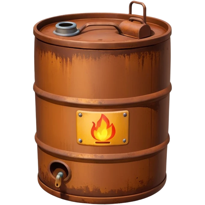 gas barrel emoji