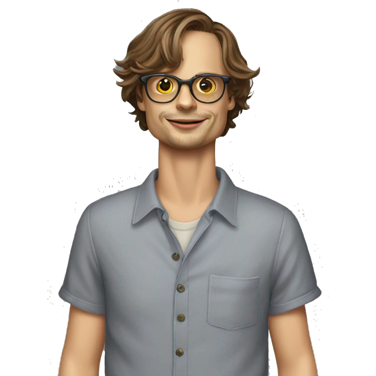 matthew gray gubler emoji