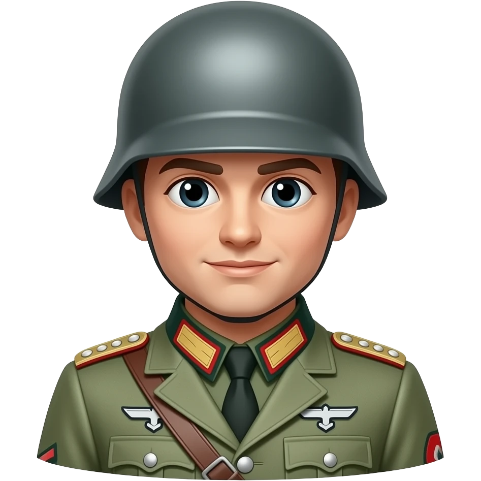 soldado nazi emoji