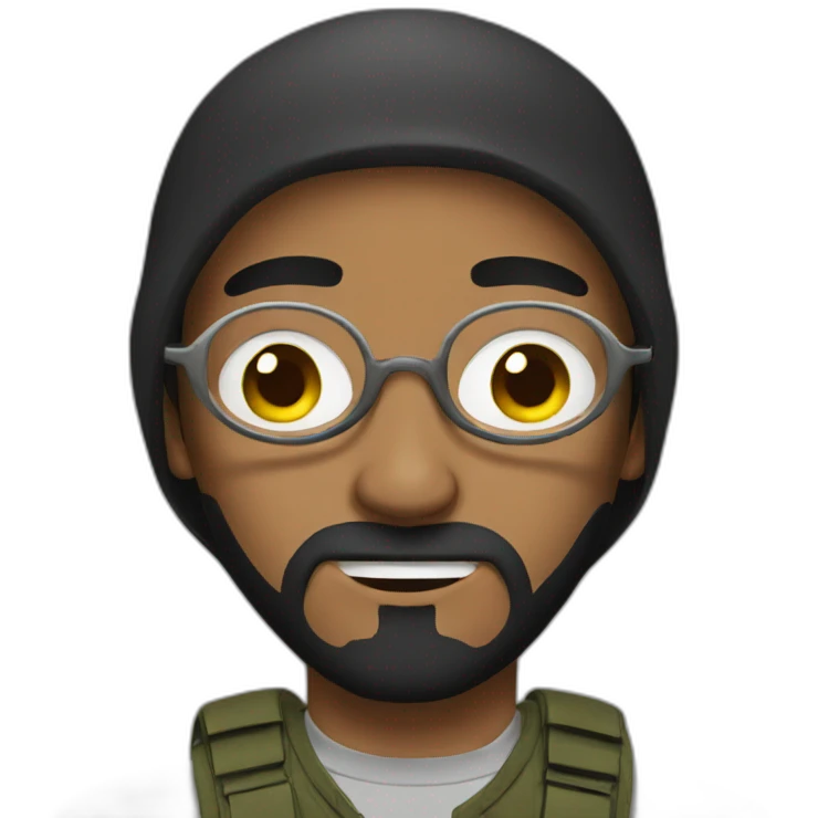 terrorist emoji