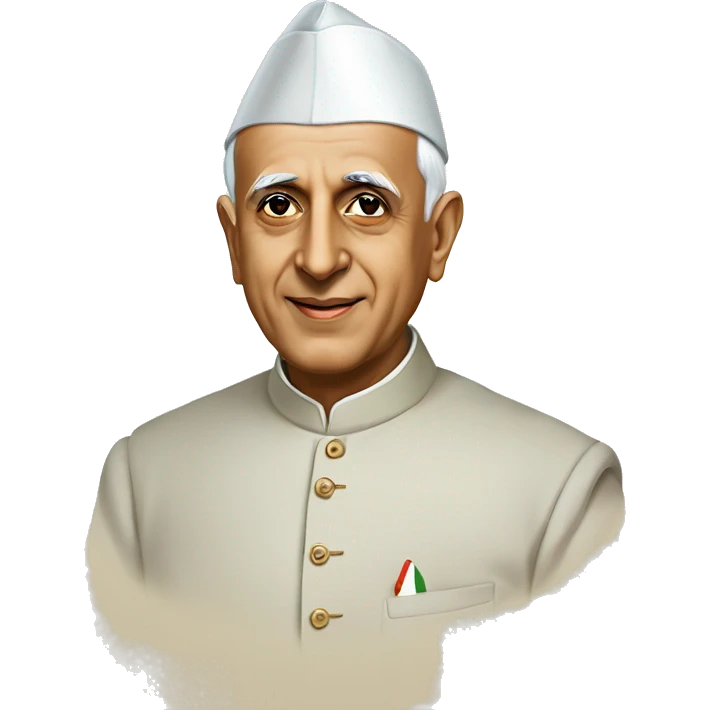 Pandit jawaharlal Nehru full emoj emoji