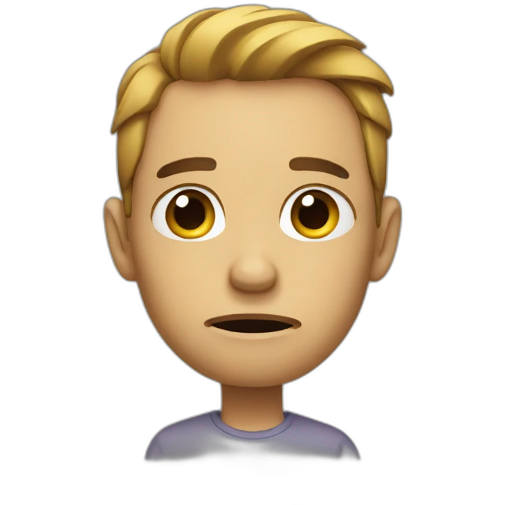 bored emoji