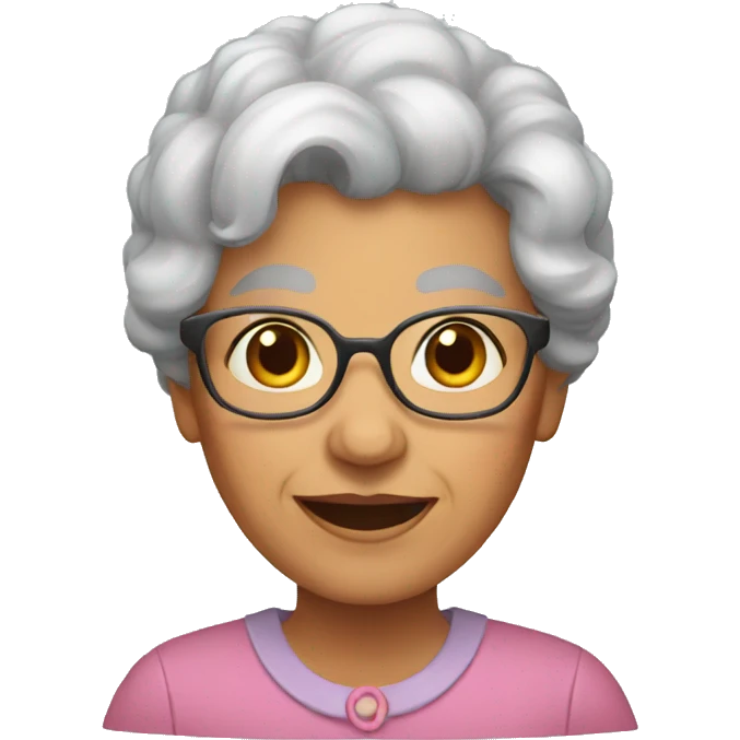 grandma emoji