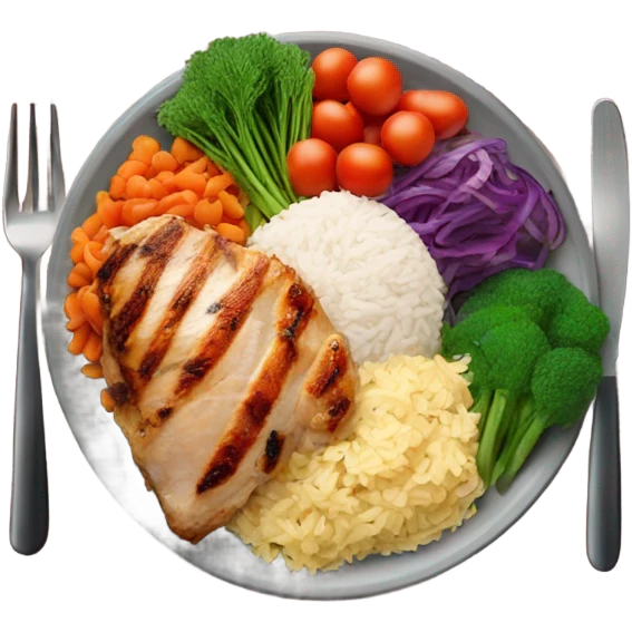 Meal emoji