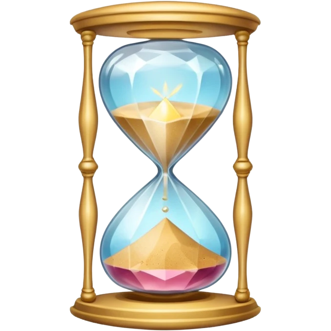 💎 + ⏳ emoji