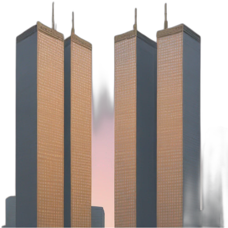 Twin towers emoji