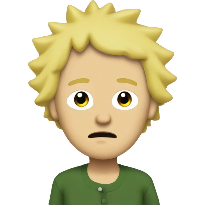 Tweek from south park emoji