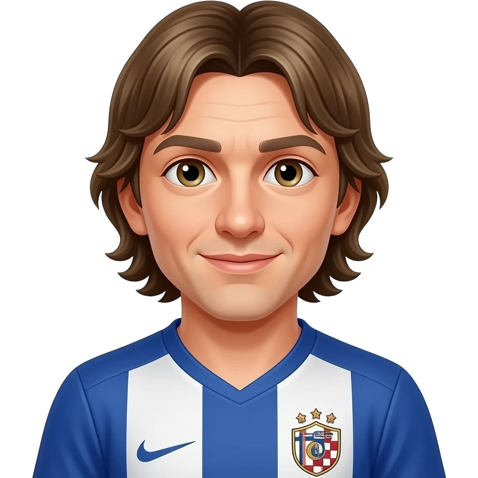 Modric in Croatia emoji