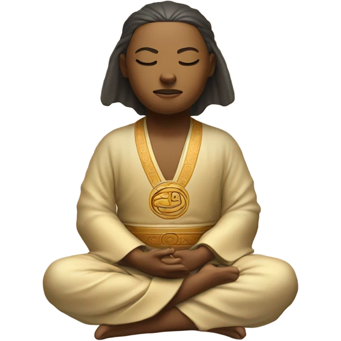 Guru meditaton emoji