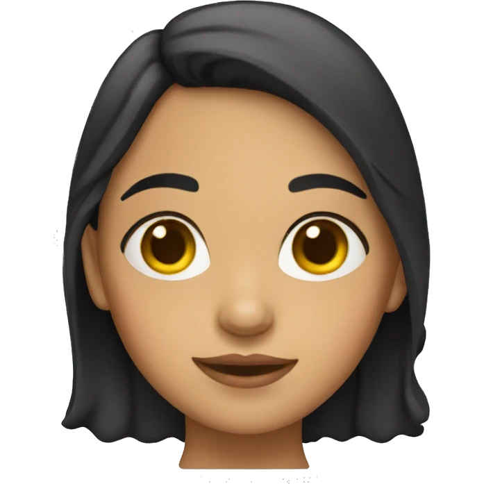 Spanish girl emoji