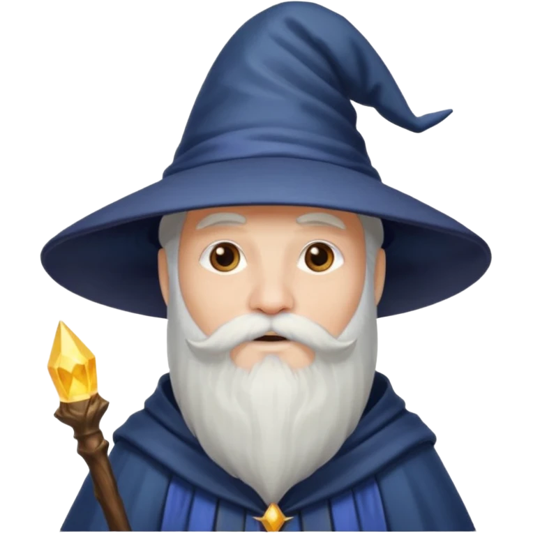 magical wizard emoji