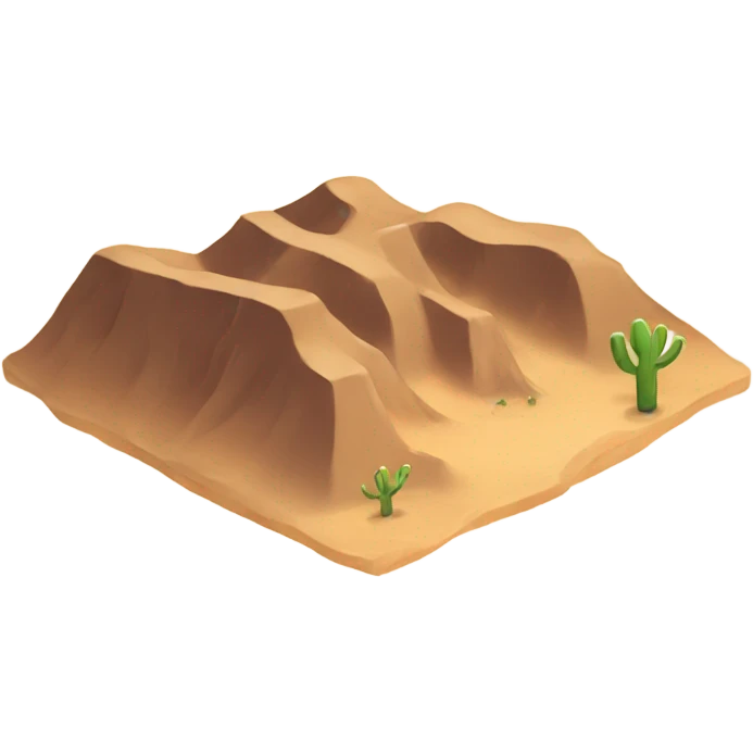 desert emoji