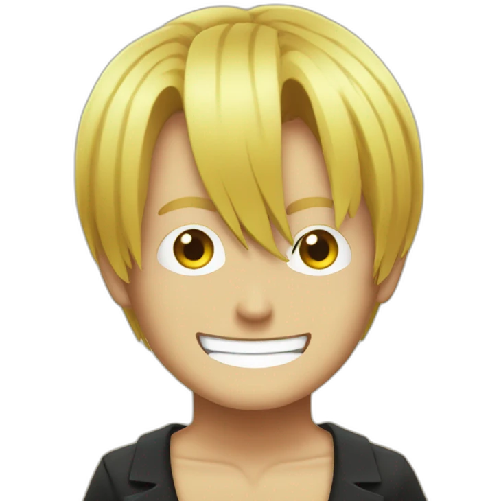 Sanji emoji