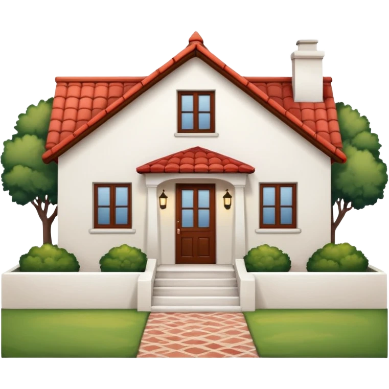 Casa comoda emoji