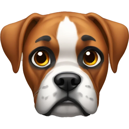 cute boxer emoji